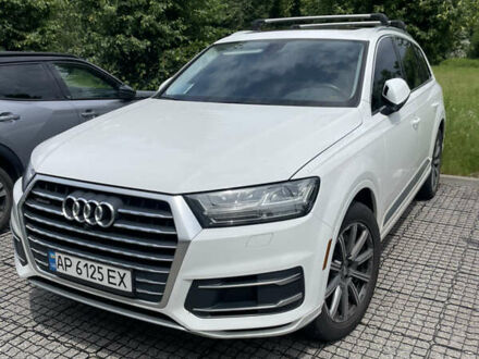 Ауди Ку 7 2019 в Рава-Русская на Automoto.ua Белый Ауди Ку 7, объемом двигателя 1.98 л и пробегом 74 тыс. км за 38000 $, фото 1 на Automoto.ua