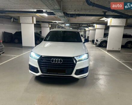 Белый Ауди Ку 7, объемом двигателя 2.97 л и пробегом 158 тыс. км за 46000 $, фото 1 на Automoto.ua