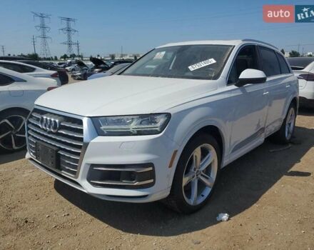 Білий Ауді Ку 7, об'ємом двигуна 3 л та пробігом 50 тис. км за 10500 $, фото 1 на Automoto.ua