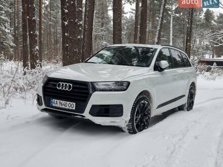 Білий Ауді Ку 7, об'ємом двигуна 2.97 л та пробігом 120 тис. км за 51000 $, фото 1 на Automoto.ua