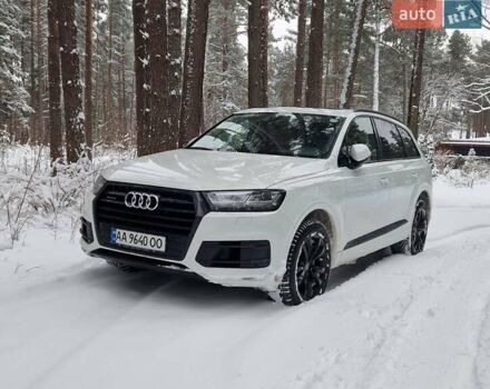 Білий Ауді Ку 7, об'ємом двигуна 2.97 л та пробігом 120 тис. км за 51000 $, фото 1 на Automoto.ua