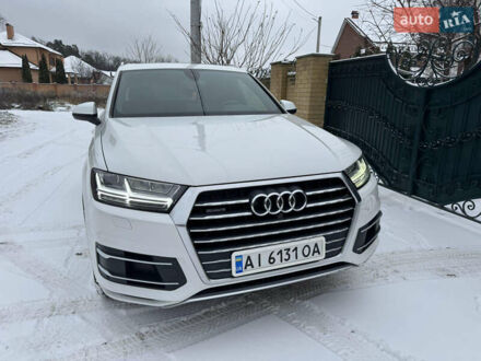 Белый Ауди Ку 7, объемом двигателя 2 л и пробегом 88 тыс. км за 35000 $, фото 1 на Automoto.ua