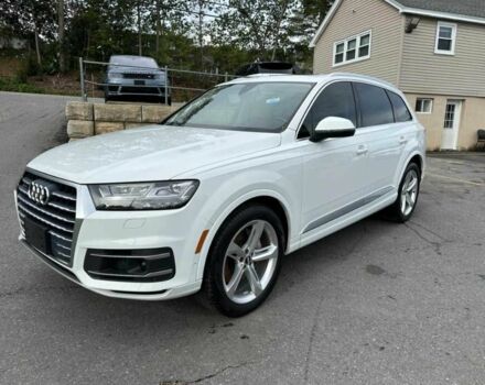 Белый Ауди Ку 7, объемом двигателя 3 л и пробегом 67 тыс. км за 19470 $, фото 1 на Automoto.ua