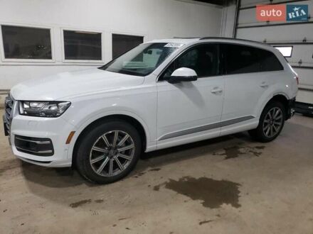 Ауди Ку 7 2019 в Львове на Automoto.ua Белый Ауди Ку 7, объемом двигателя 3 л и пробегом 44 тыс. км за 9000 $, фото 1 на Automoto.ua