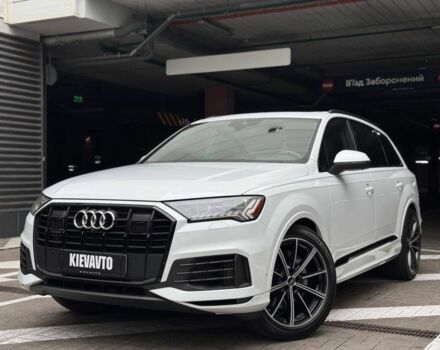 Ауді Ку 7 2019 у Києві на Automoto.ua Білий Ауді Ку 7, об'ємом двигуна 3 л та пробігом 113 тис. км за 47000 $, фото 1 на Automoto.ua