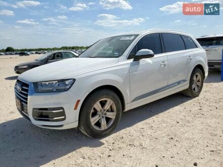 Белый Ауди Ку 7, объемом двигателя 2 л и пробегом 155 тыс. км за 10100 $, фото 1 на Automoto.ua
