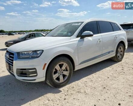 Білий Ауді Ку 7, об'ємом двигуна 2 л та пробігом 155 тис. км за 10100 $, фото 1 на Automoto.ua