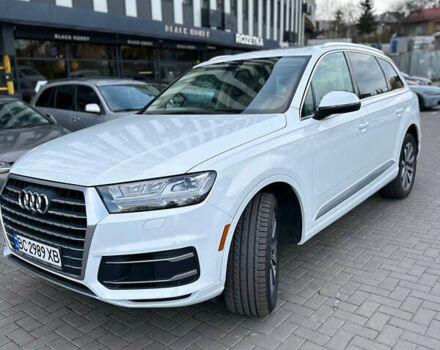 Белый Ауди Ку 7, объемом двигателя 2 л и пробегом 62 тыс. км за 28900 $, фото 1 на Automoto.ua