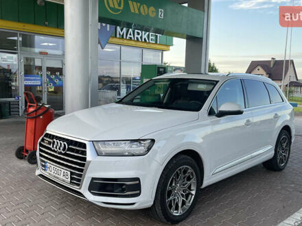 Ауди Ку 7 2019 в Тернополе на Automoto.ua Белый Ауди Ку 7, объемом двигателя 2.99 л и пробегом 228 тыс. км за 32000 $, фото 1 на Automoto.ua