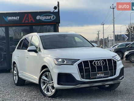 Белый Ауди Ку 7, объемом двигателя 3 л и пробегом 158 тыс. км за 37300 $, фото 1 на Automoto.ua