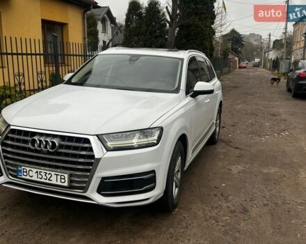 Белый Ауди Ку 7, объемом двигателя 1.98 л и пробегом 88 тыс. км за 24000 $, фото 1 на Automoto.ua