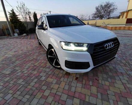 Белый Ауди Ку 7, объемом двигателя 3 л и пробегом 150 тыс. км за 20000 $, фото 1 на Automoto.ua