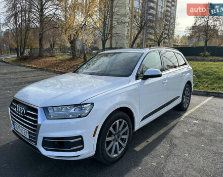 Білий Ауді Ку 7, об'ємом двигуна 3 л та пробігом 58 тис. км за 37500 $, фото 1 на Automoto.ua