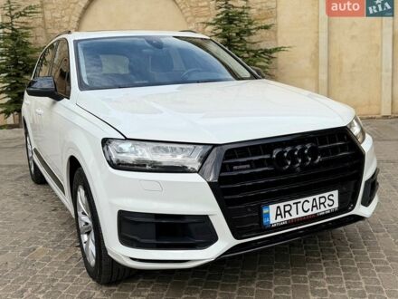 Білий Ауді Ку 7, об'ємом двигуна 3 л та пробігом 177 тис. км за 24900 $, фото 1 на Automoto.ua