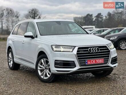 Білий Ауді Ку 7, об'ємом двигуна 2 л та пробігом 102 тис. км за 29500 $, фото 1 на Automoto.ua