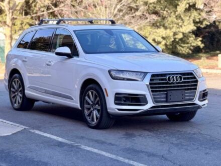 Білий Ауді Ку 7, об'ємом двигуна 3 л та пробігом 36 тис. км за 11000 $, фото 1 на Automoto.ua