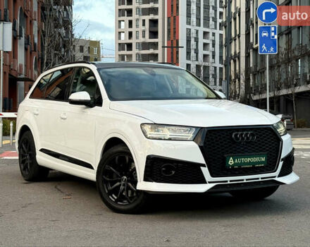 Білий Ауді Ку 7, об'ємом двигуна 3 л та пробігом 99 тис. км за 31800 $, фото 1 на Automoto.ua
