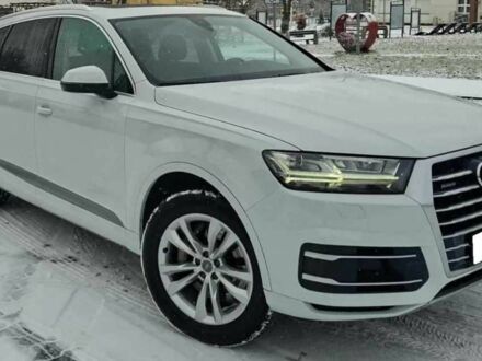Белый Ауди Ку 7, объемом двигателя 2 л и пробегом 78 тыс. км за 16500 $, фото 1 на Automoto.ua