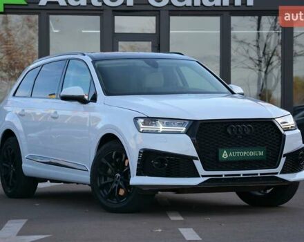 Білий Ауді Ку 7, об'ємом двигуна 3 л та пробігом 99 тис. км за 34999 $, фото 1 на Automoto.ua