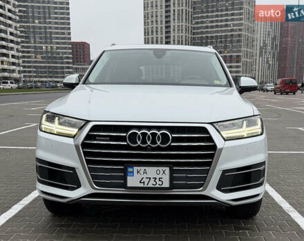 Белый Ауди Ку 7, объемом двигателя 1.98 л и пробегом 166 тыс. км за 30000 $, фото 1 на Automoto.ua