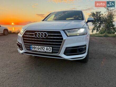 Белый Ауди Ку 7, объемом двигателя 1.98 л и пробегом 135 тыс. км за 31500 $, фото 1 на Automoto.ua