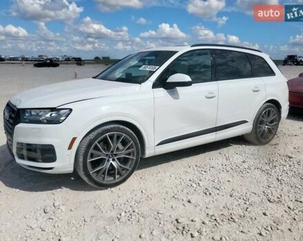 Ауди Ку 7 2019 в Львове на Automoto.ua Белый Ауди Ку 7, объемом двигателя 3 л и пробегом 71 тыс. км за 8000 $, фото 1 на Automoto.ua