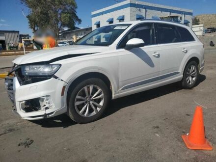 Ауди Ку 7 2019 в Львове на Automoto.ua Белый Ауди Ку 7, объемом двигателя 3 л и пробегом 166 тыс. км за 17900 $, фото 1 на Automoto.ua