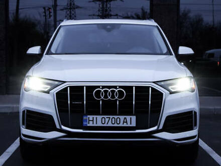 Білий Ауді Ку 7, об'ємом двигуна 3 л та пробігом 190 тис. км за 41900 $, фото 1 на Automoto.ua