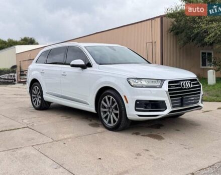 Білий Ауді Ку 7, об'ємом двигуна 3 л та пробігом 140 тис. км за 9300 $, фото 1 на Automoto.ua
