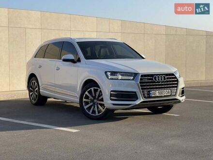 Ауди Ку 7 2019 в Днепре (Днепропетровске) на Automoto.ua Белый Ауди Ку 7, объемом двигателя 1.98 л и пробегом 63 тыс. км за 37000 $, фото 1 на Automoto.ua