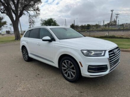 Ауди Ку 7 2019 в Кропивницком (Кировограде) на Automoto.ua Белый Ауди Ку 7, объемом двигателя 3 л и пробегом 33 тыс. км за 23400 $, фото 1 на Automoto.ua