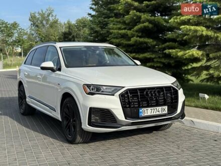Ауди Ку 7 2019 в Одессе на Automoto.ua Белый Ауди Ку 7, объемом двигателя 3 л и пробегом 90 тыс. км за 41500 $, фото 1 на Automoto.ua