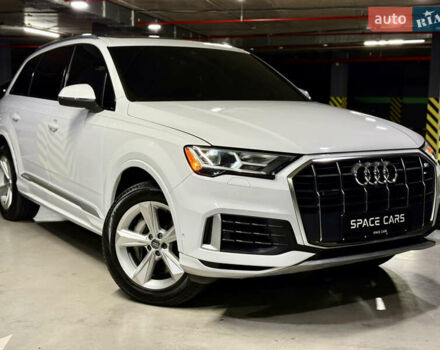 Білий Ауді Ку 7, об'ємом двигуна 3 л та пробігом 15 тис. км за 49000 $, фото 1 на Automoto.ua