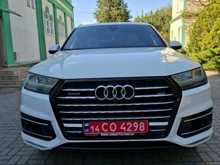 Білий Ауді Ку 7, об'ємом двигуна 3 л та пробігом 260 тис. км за 27800 $, фото 1 на Automoto.ua