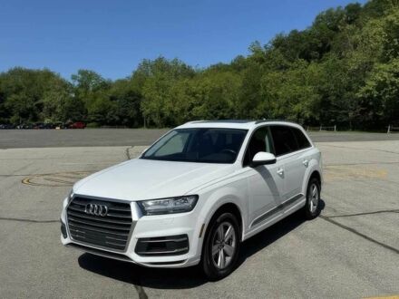 Ауди Ку 7 2019 в Львове на Automoto.ua Белый Ауди Ку 7, объемом двигателя 2 л и пробегом 67 тыс. км за 22700 $, фото 1 на Automoto.ua