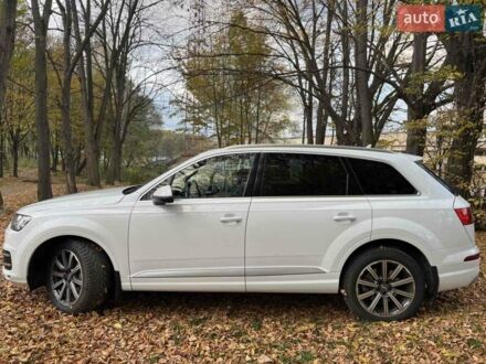 Белый Ауди Ку 7, объемом двигателя 3 л и пробегом 135 тыс. км за 27000 $, фото 1 на Automoto.ua