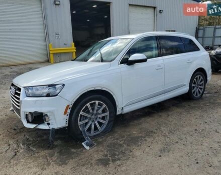 Белый Ауди Ку 7, объемом двигателя 3 л и пробегом 94 тыс. км за 6000 $, фото 1 на Automoto.ua