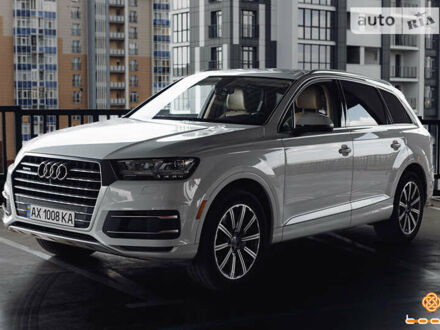 Ауді Ку 7 2019 у Харкові на Automoto.ua Білий Ауді Ку 7, об'ємом двигуна 1.98 л та пробігом 46 тис. км за 42900 $, фото 1 на Automoto.ua