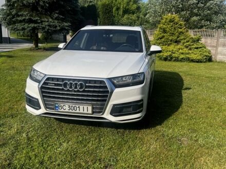 Ауди Ку 7 2019 в Львове на Automoto.ua Белый Ауди Ку 7, объемом двигателя 2 л и пробегом 110 тыс. км за 30500 $, фото 1 на Automoto.ua