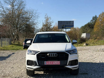 Белый Ауди Ку 7, объемом двигателя 1.98 л и пробегом 115 тыс. км за 42500 $, фото 1 на Automoto.ua