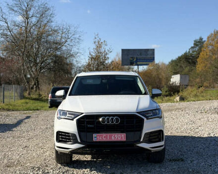 Белый Ауди Ку 7, объемом двигателя 1.98 л и пробегом 115 тыс. км за 42500 $, фото 1 на Automoto.ua