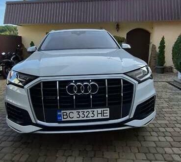 Белый Ауди Ку 7, объемом двигателя 3 л и пробегом 88 тыс. км за 44000 $, фото 1 на Automoto.ua