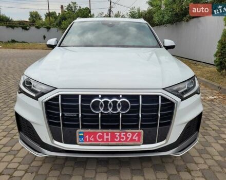 Білий Ауді Ку 7, об'ємом двигуна 3 л та пробігом 96 тис. км за 55000 $, фото 1 на Automoto.ua