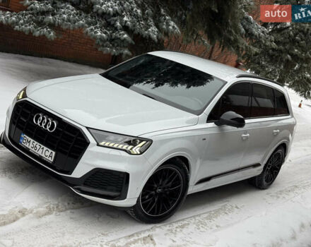 Белый Ауди Ку 7, объемом двигателя 3 л и пробегом 177 тыс. км за 62499 $, фото 1 на Automoto.ua