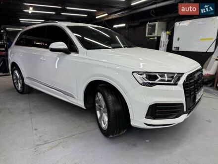 Ауди Ку 7 2020 в Днепре (Днепропетровске) на Automoto.ua Белый Ауди Ку 7, объемом двигателя 1.98 л и пробегом 255 тыс. км за 32000 $, фото 1 на Automoto.ua