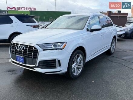 Ауди Ку 7 2020 в Киеве на Automoto.ua Белый Ауди Ку 7, объемом двигателя 3 л и пробегом 98 тыс. км за 35000 $, фото 1 на Automoto.ua