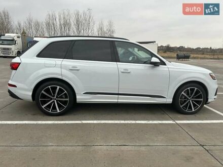 Білий Ауді Ку 7, об'ємом двигуна 3 л та пробігом 94 тис. км за 58000 $, фото 1 на Automoto.ua