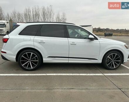 Білий Ауді Ку 7, об'ємом двигуна 3 л та пробігом 94 тис. км за 58000 $, фото 1 на Automoto.ua