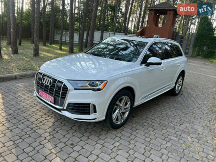 Білий Ауді Ку 7, об'ємом двигуна 3 л та пробігом 85 тис. км за 44500 $, фото 1 на Automoto.ua