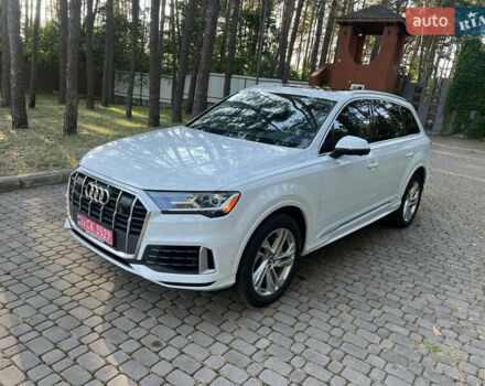 Білий Ауді Ку 7, об'ємом двигуна 3 л та пробігом 85 тис. км за 44500 $, фото 1 на Automoto.ua